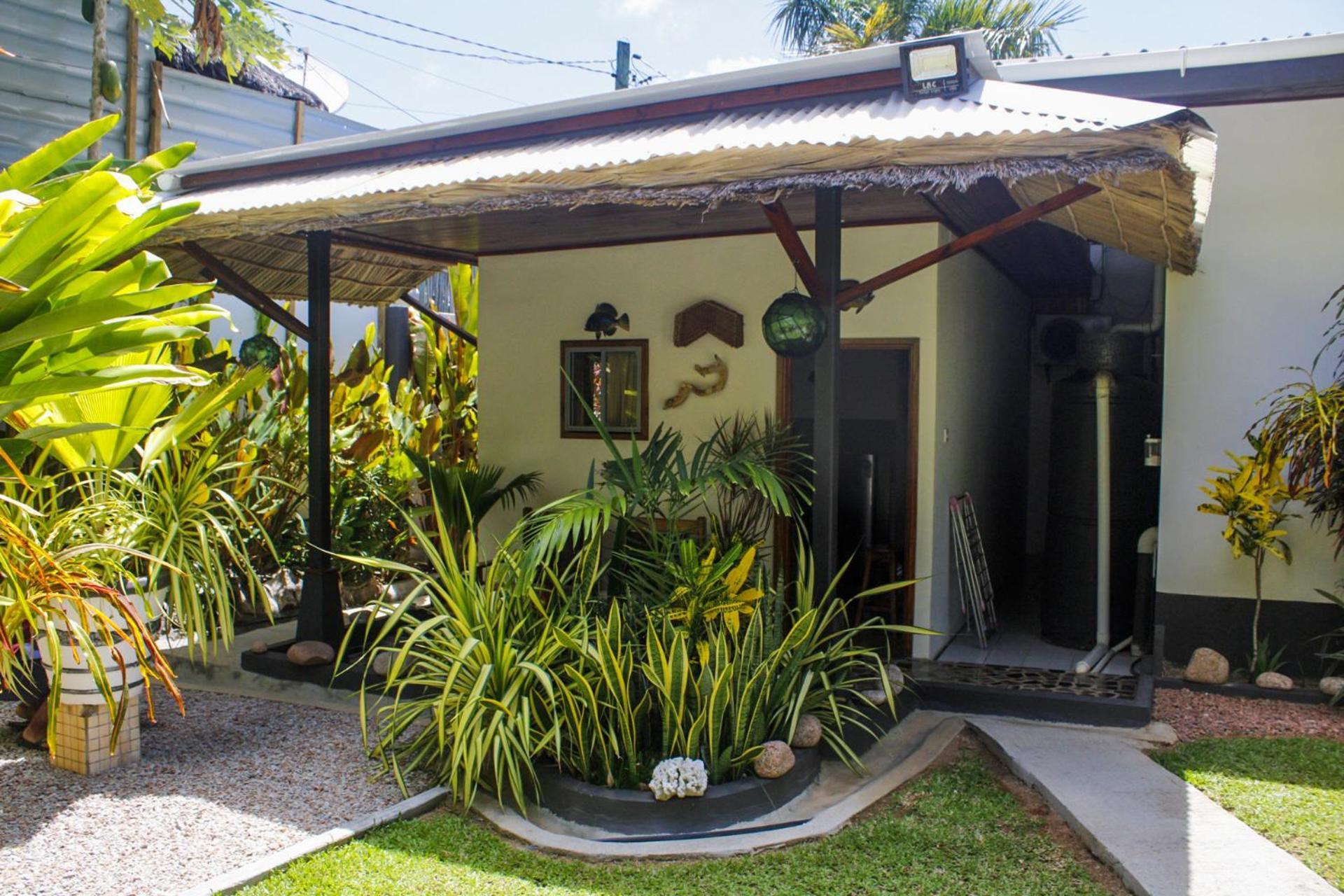 Nid'Aigle Lodge Baie Sainte Anne Exterior foto