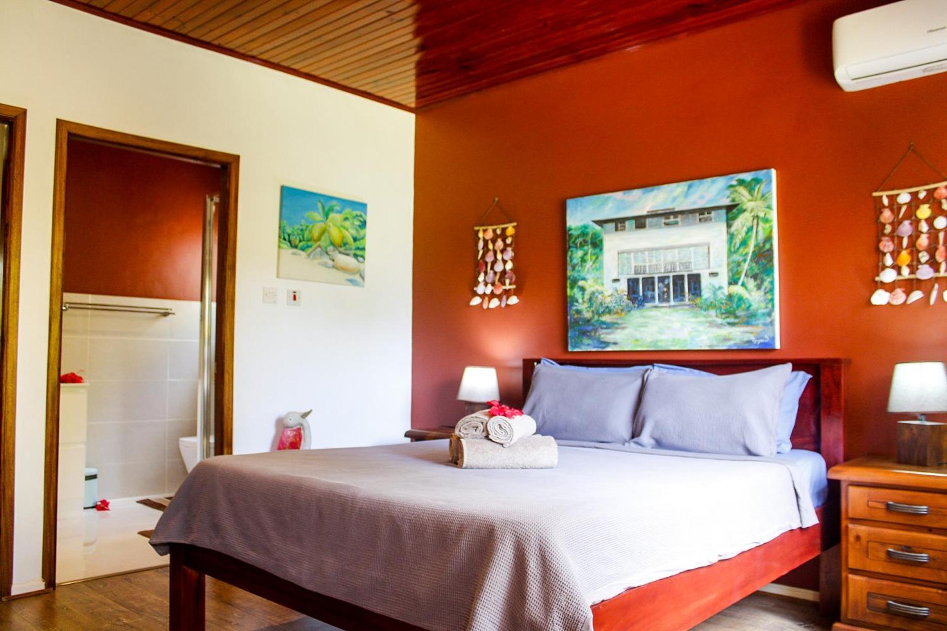 Nid'Aigle Lodge Baie Sainte Anne Exterior foto